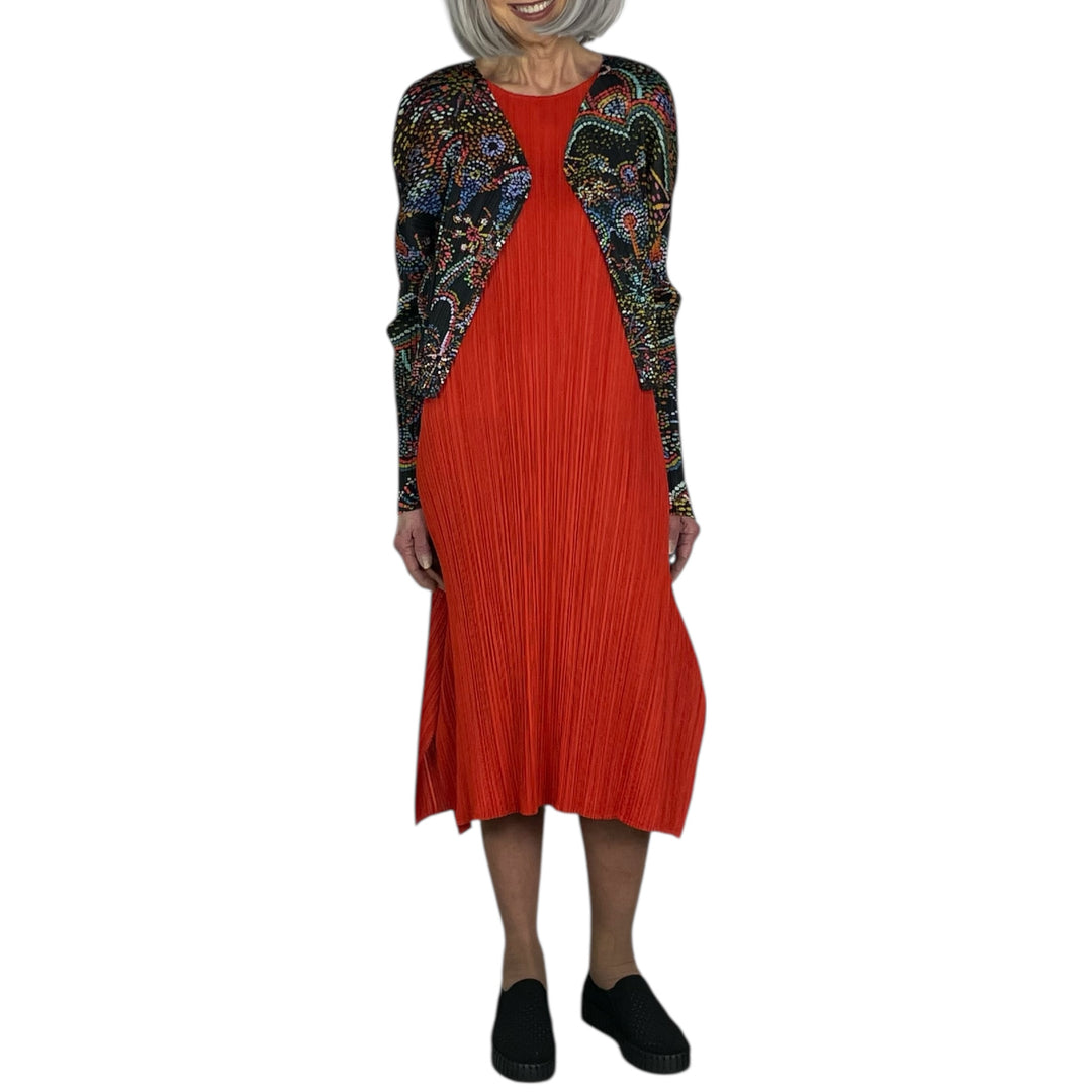 MC COLORS : JULY SLEEVELESS DRESS