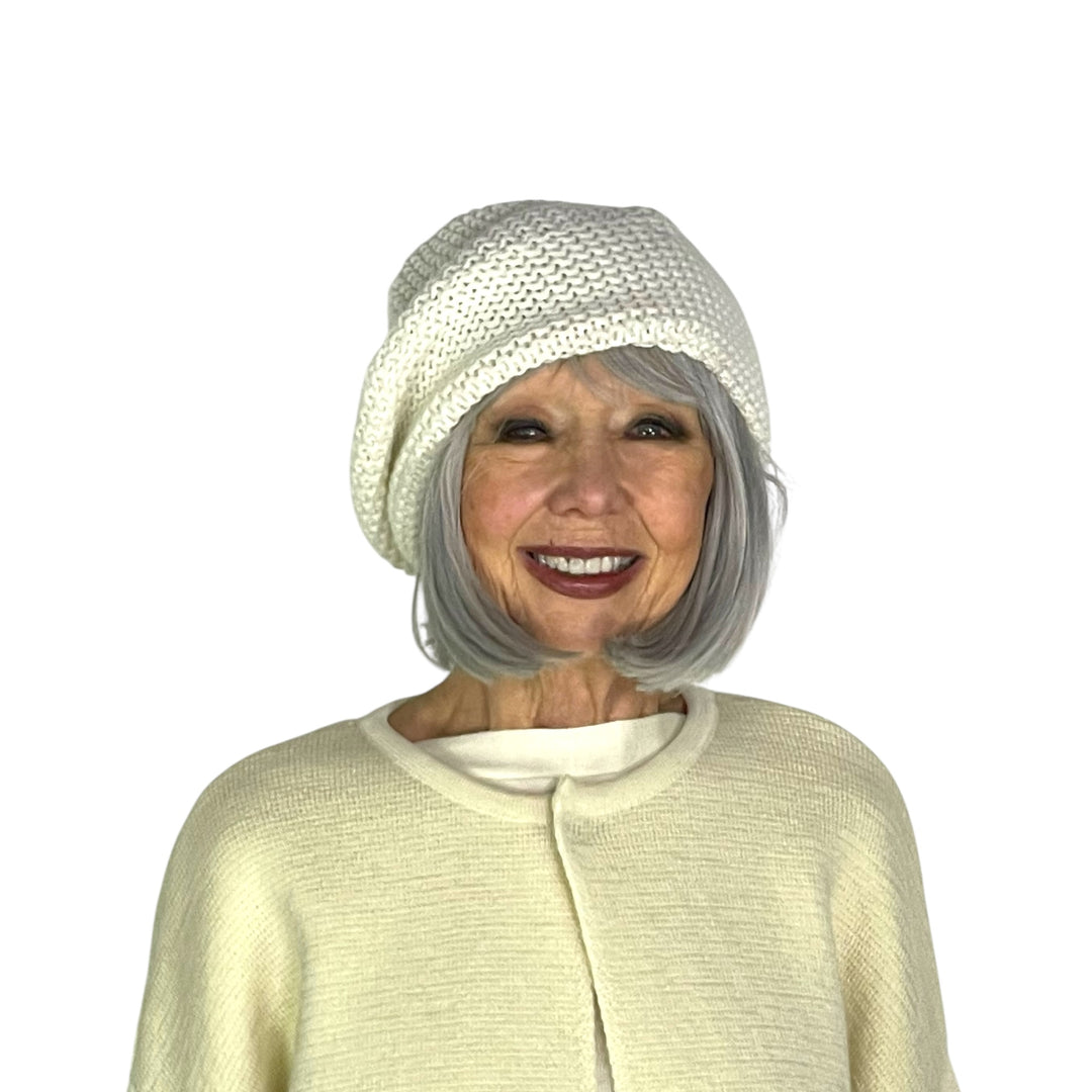 BASCO PURL KNIT BERET
