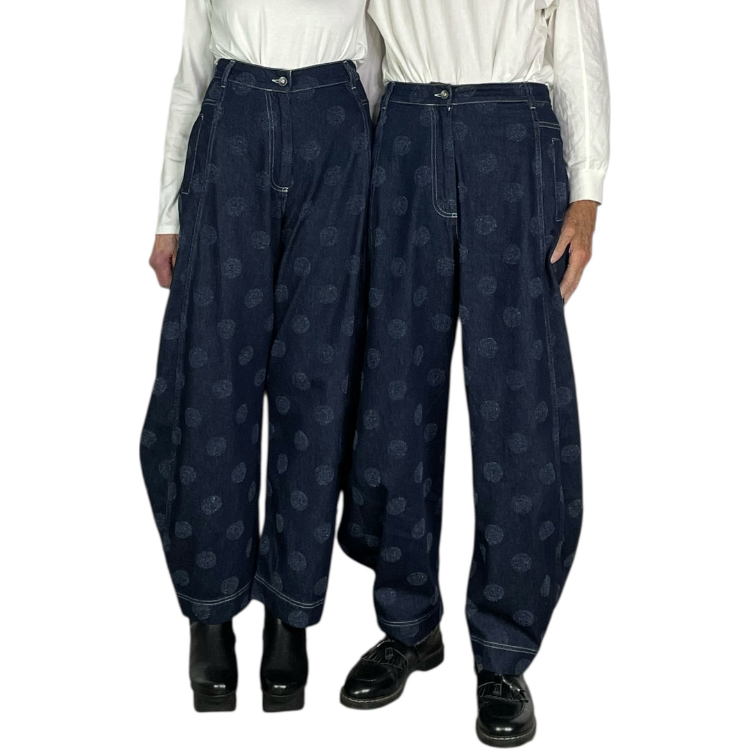 POST DENIM PANTS