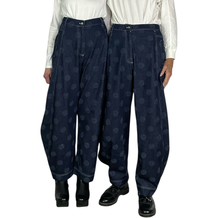 POST DENIM PANTS