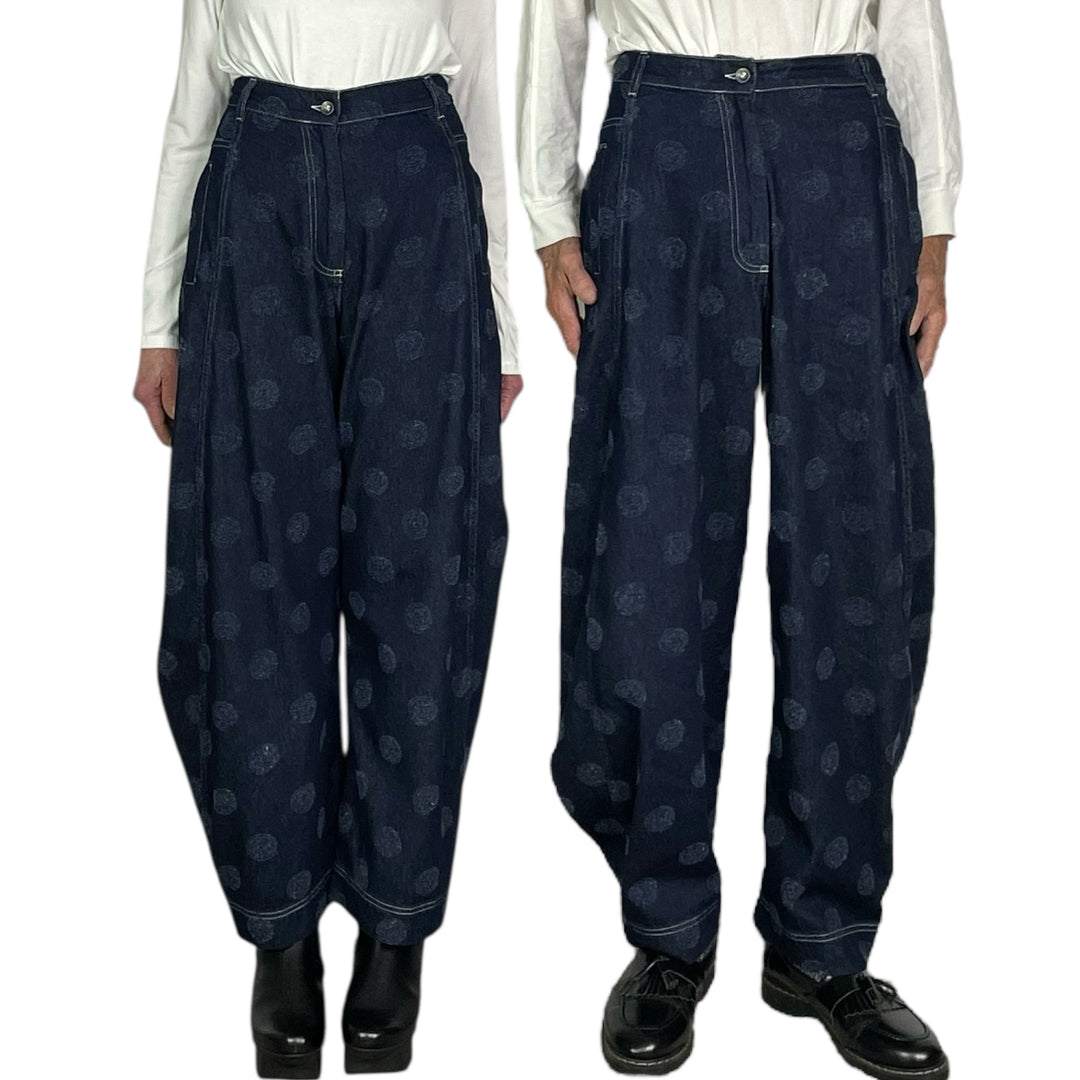 POST DENIM PANTS