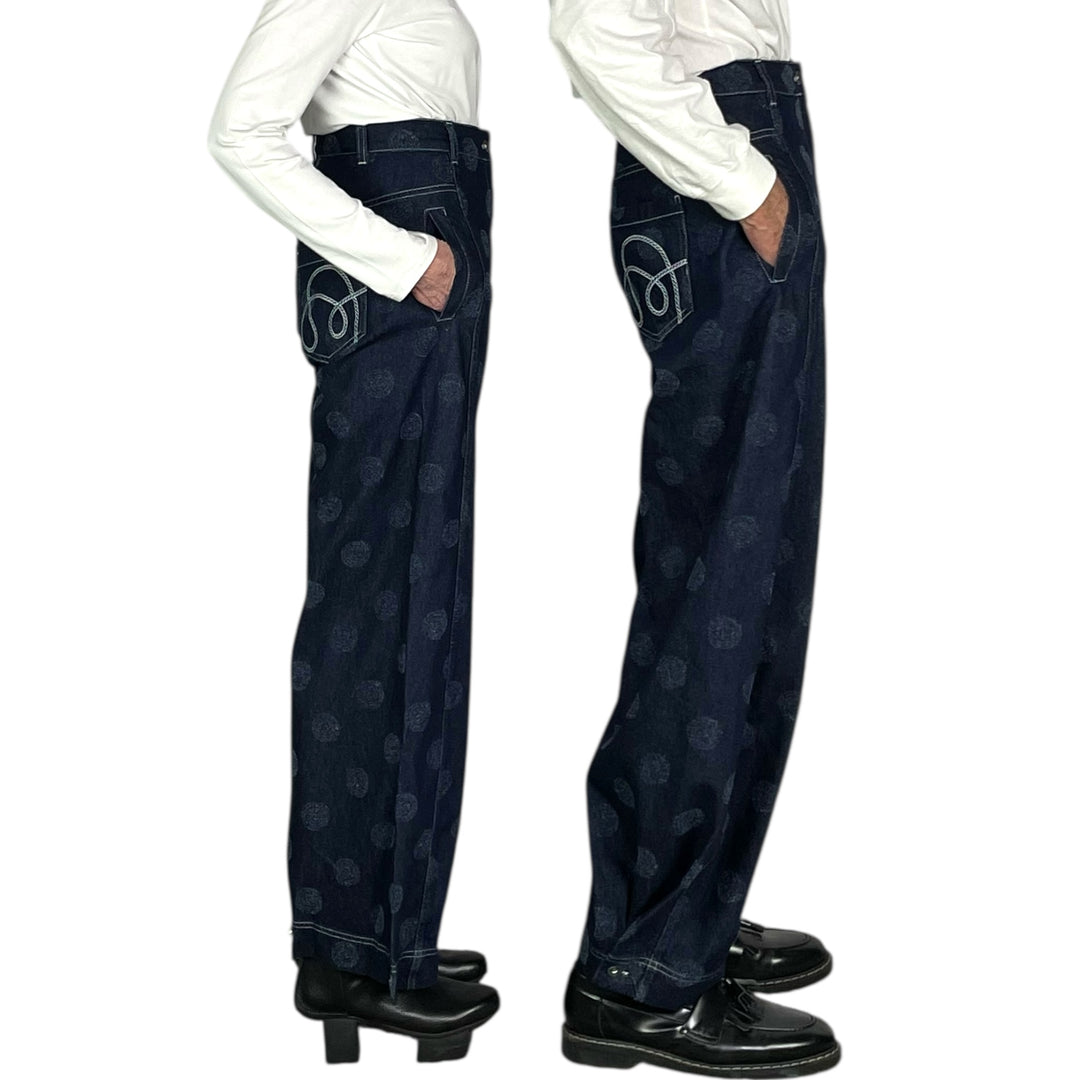 POST DENIM PANTS