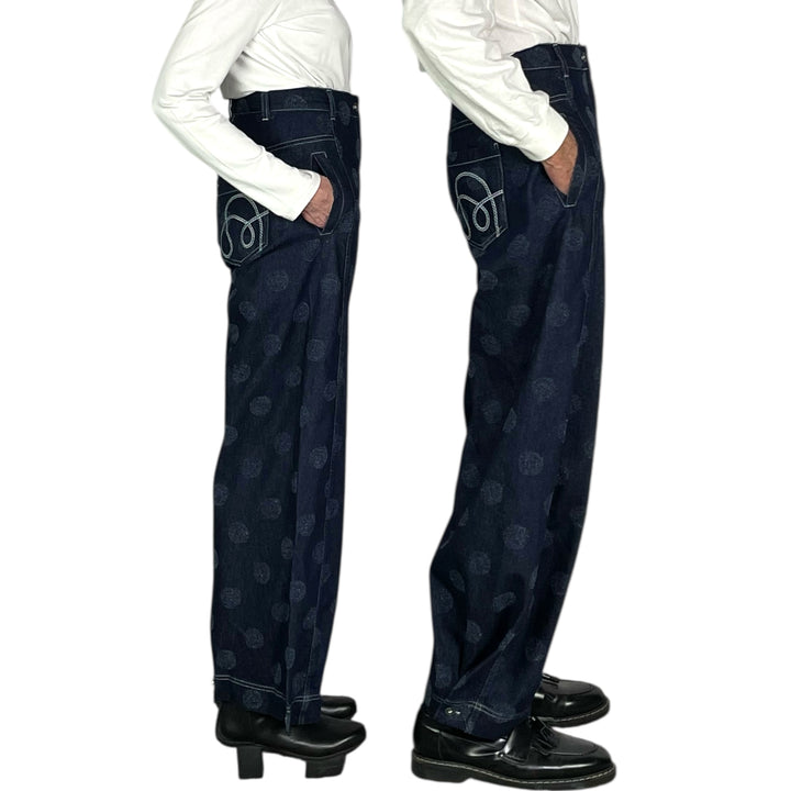 POST DENIM PANTS