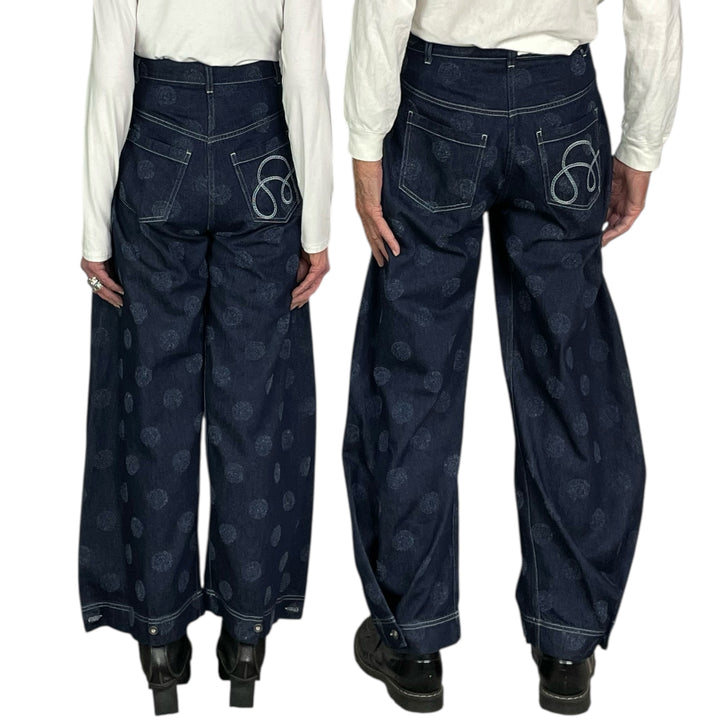 POST DENIM PANTS