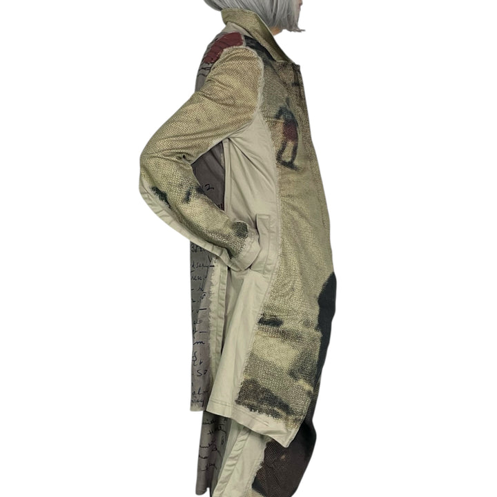 SCENE PRINT COAT