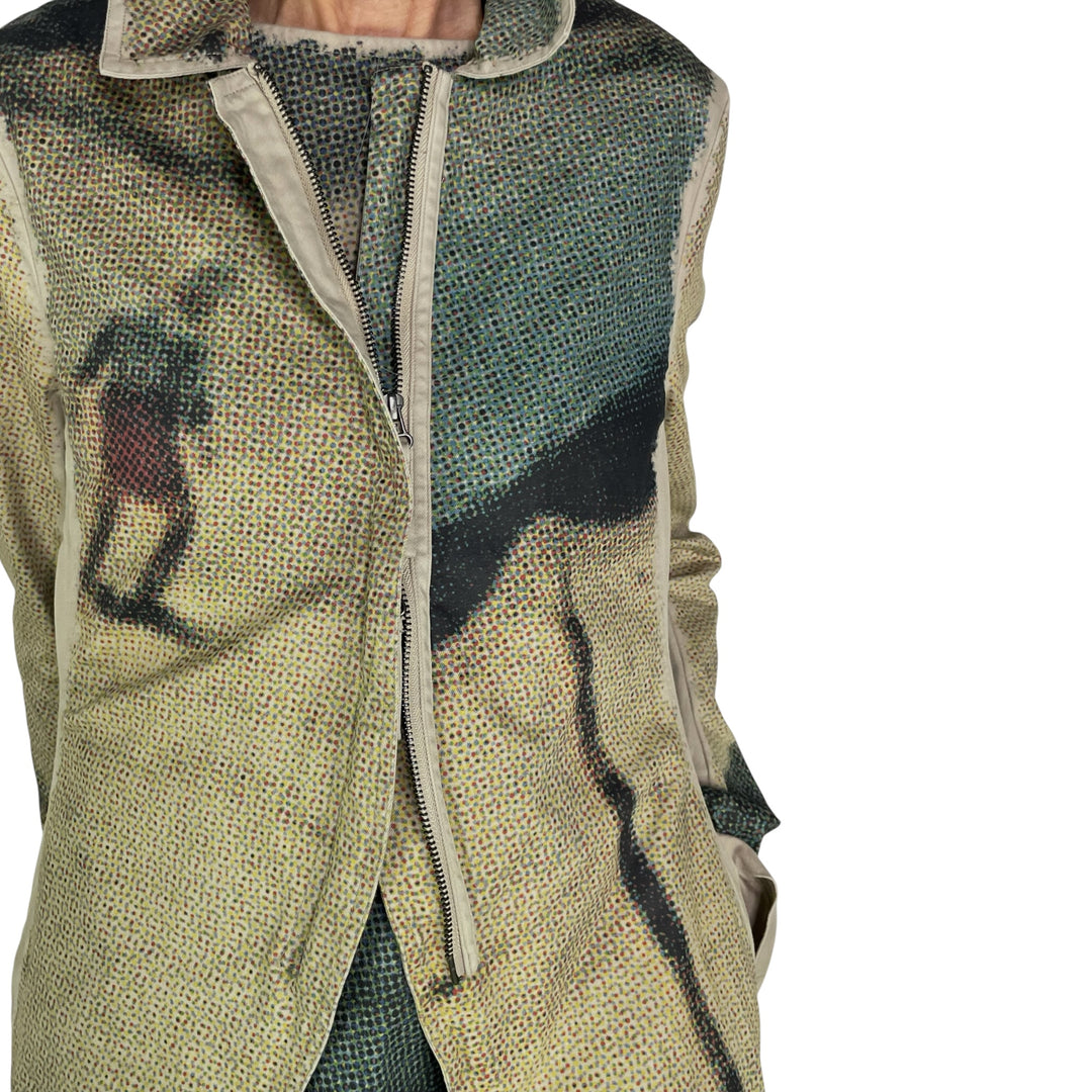 SCENE PRINT COAT