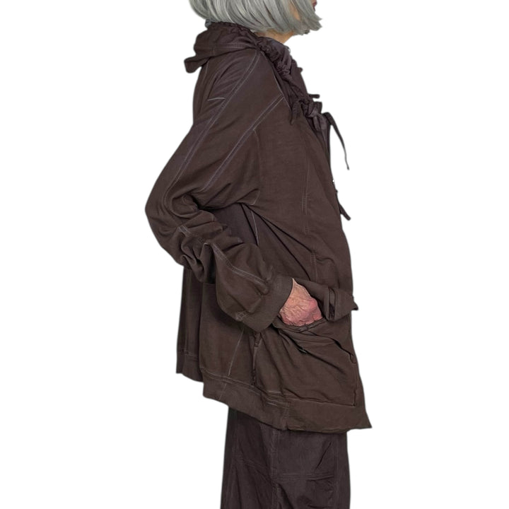 FRENCH TERRY HOODIE JACKET