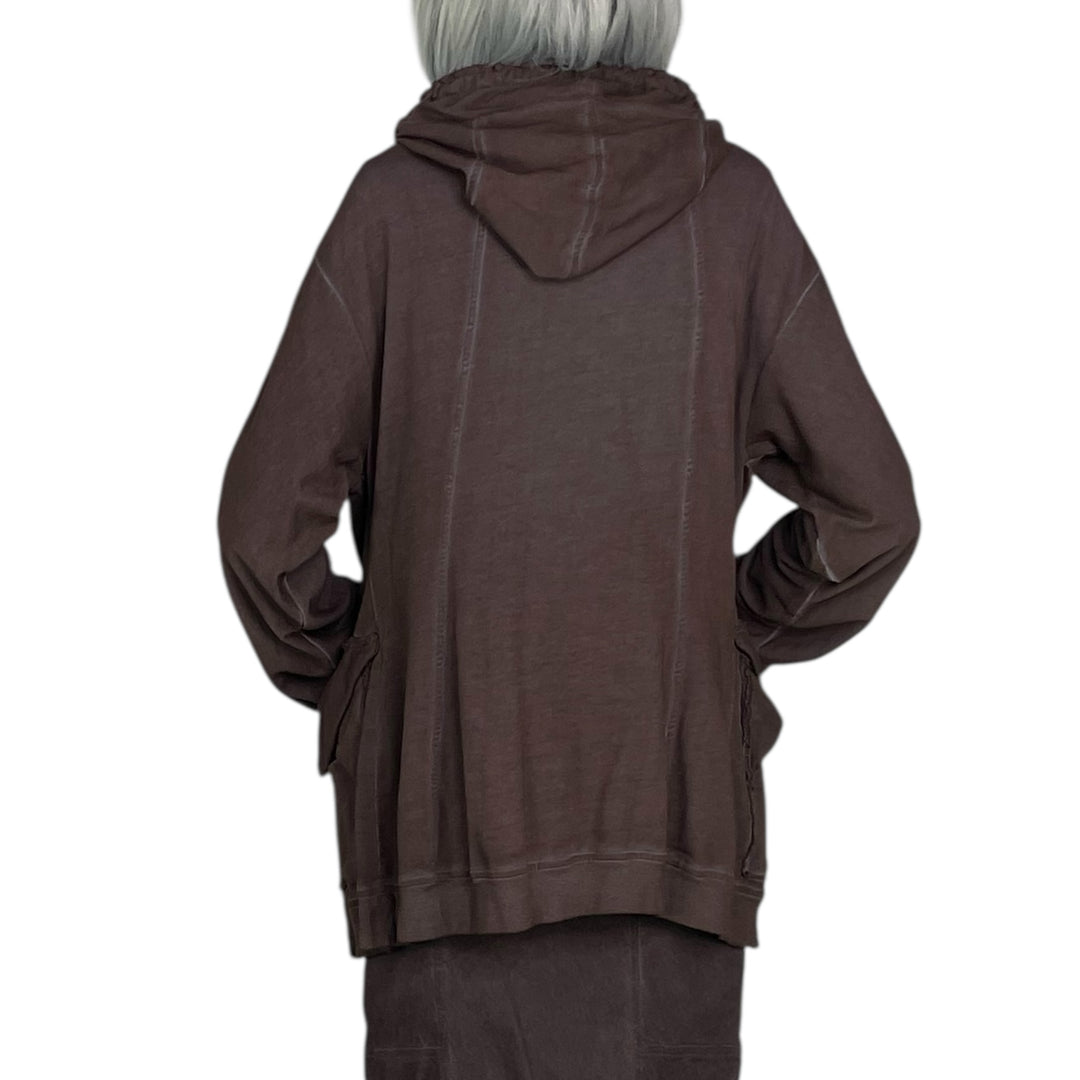 FRENCH TERRY HOODIE JACKET
