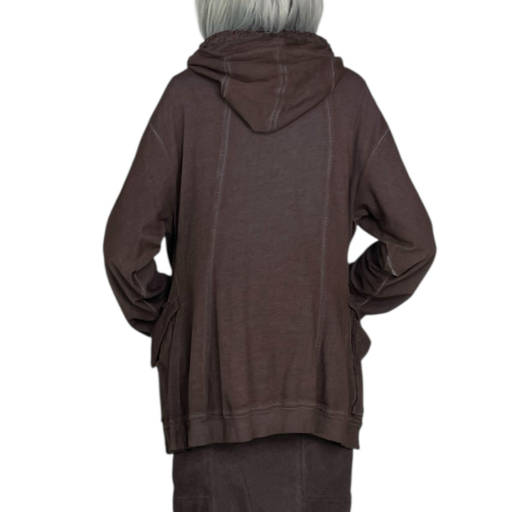 FRENCH TERRY HOODIE JACKET