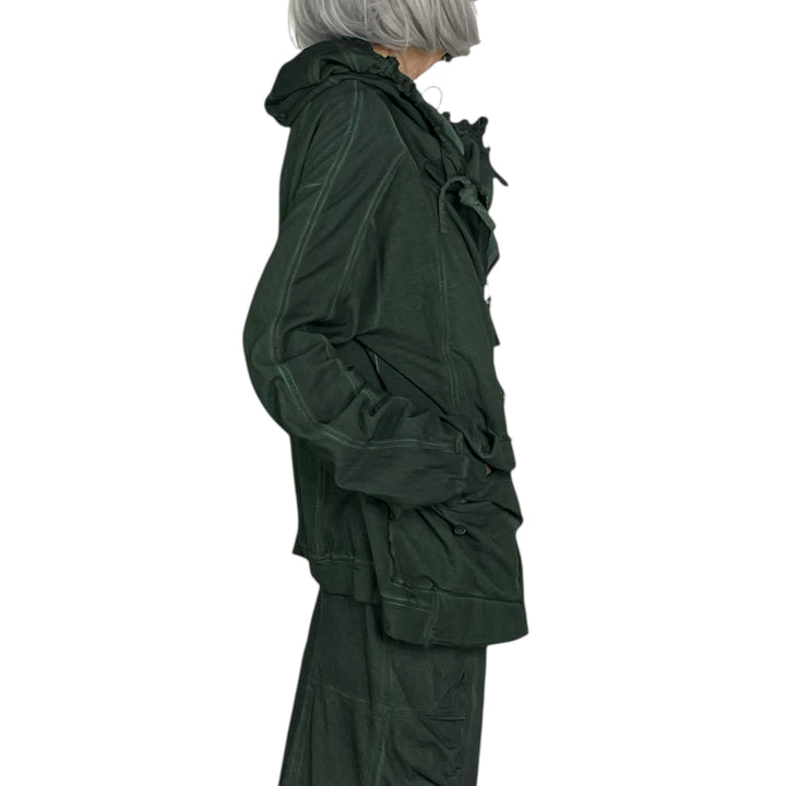 FRENCH TERRY HOODIE JACKET