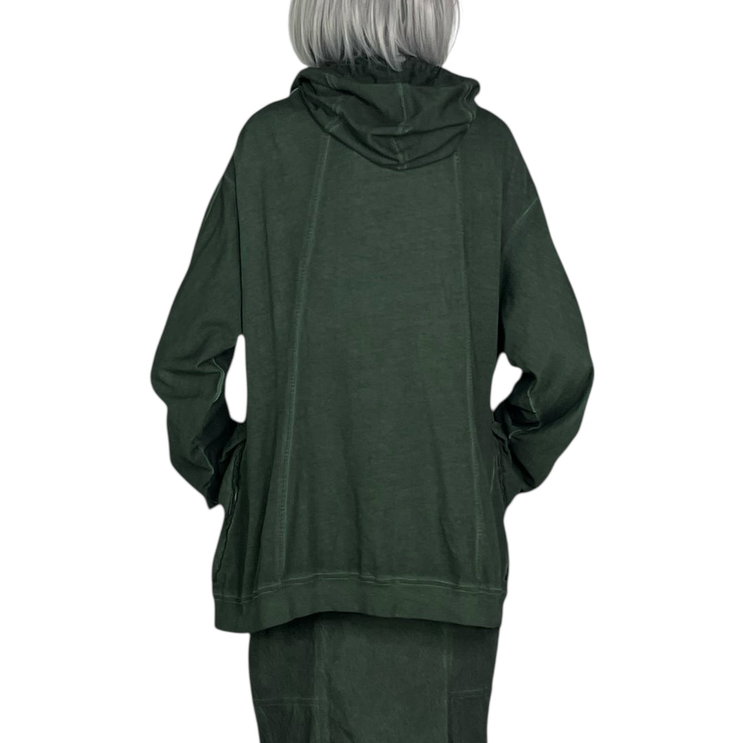 FRENCH TERRY HOODIE JACKET