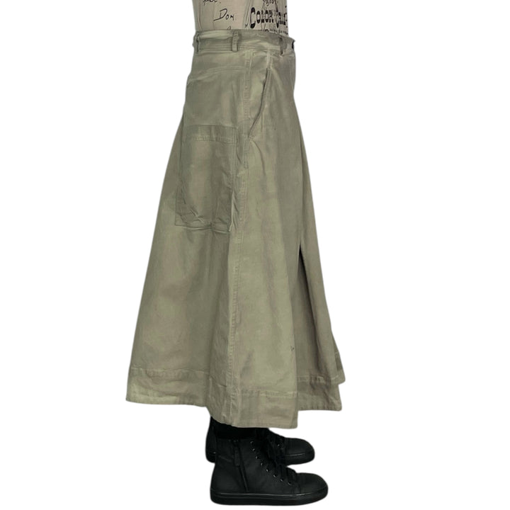 WIDE LEG TROUSERS