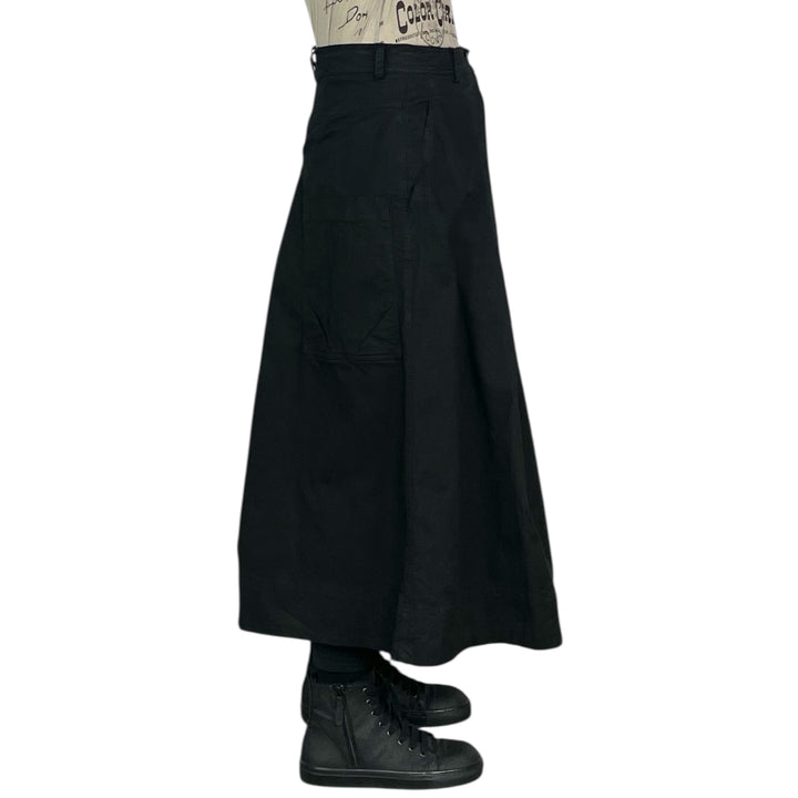 WIDE LEG TROUSERS