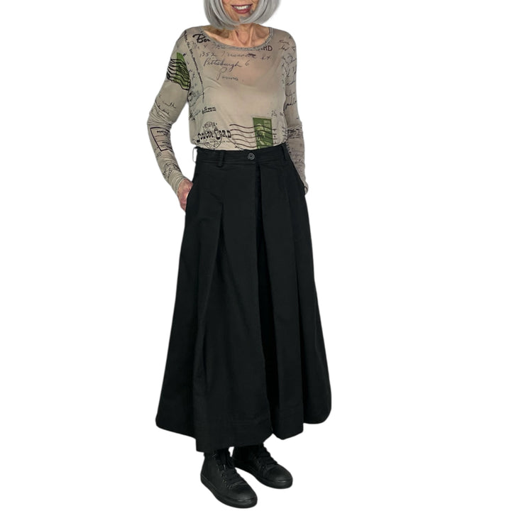 WIDE LEG TROUSERS