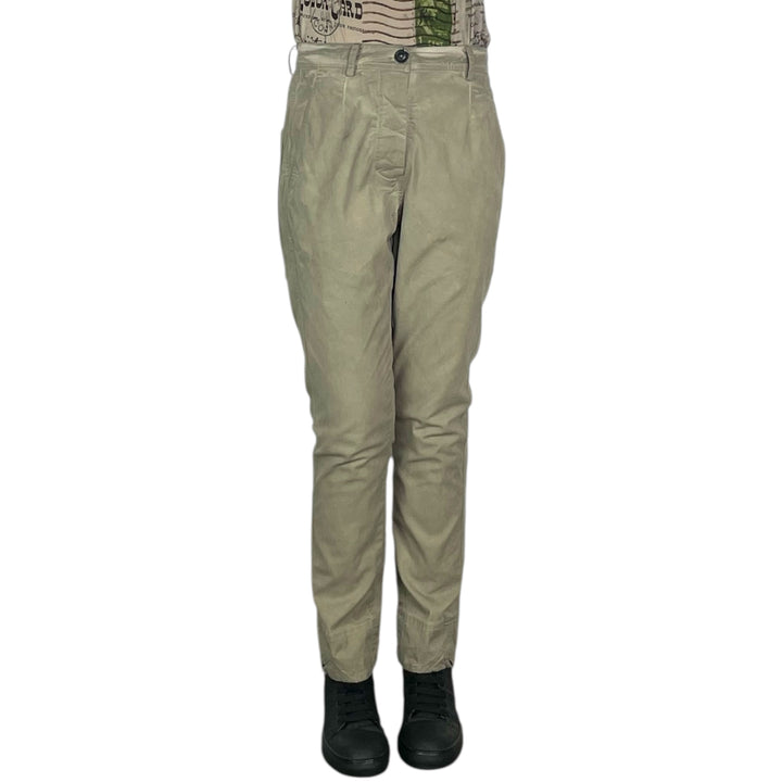 SLIM CUFF TROUSER
