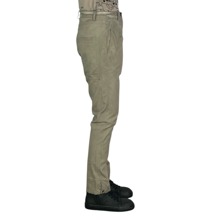 SLIM CUFF TROUSER