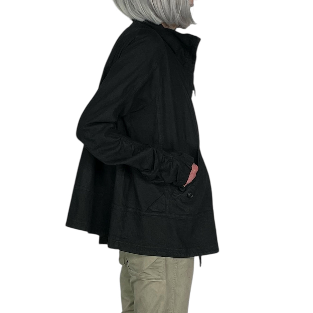 STRETCH TWILL ZIP JACKET
