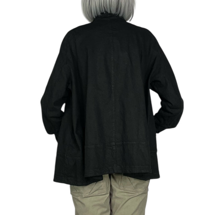 STRETCH TWILL ZIP JACKET