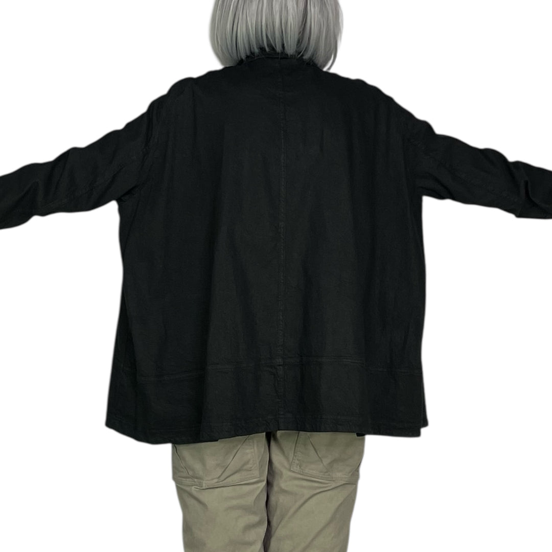 STRETCH TWILL ZIP JACKET