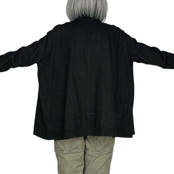 STRETCH TWILL ZIP JACKET