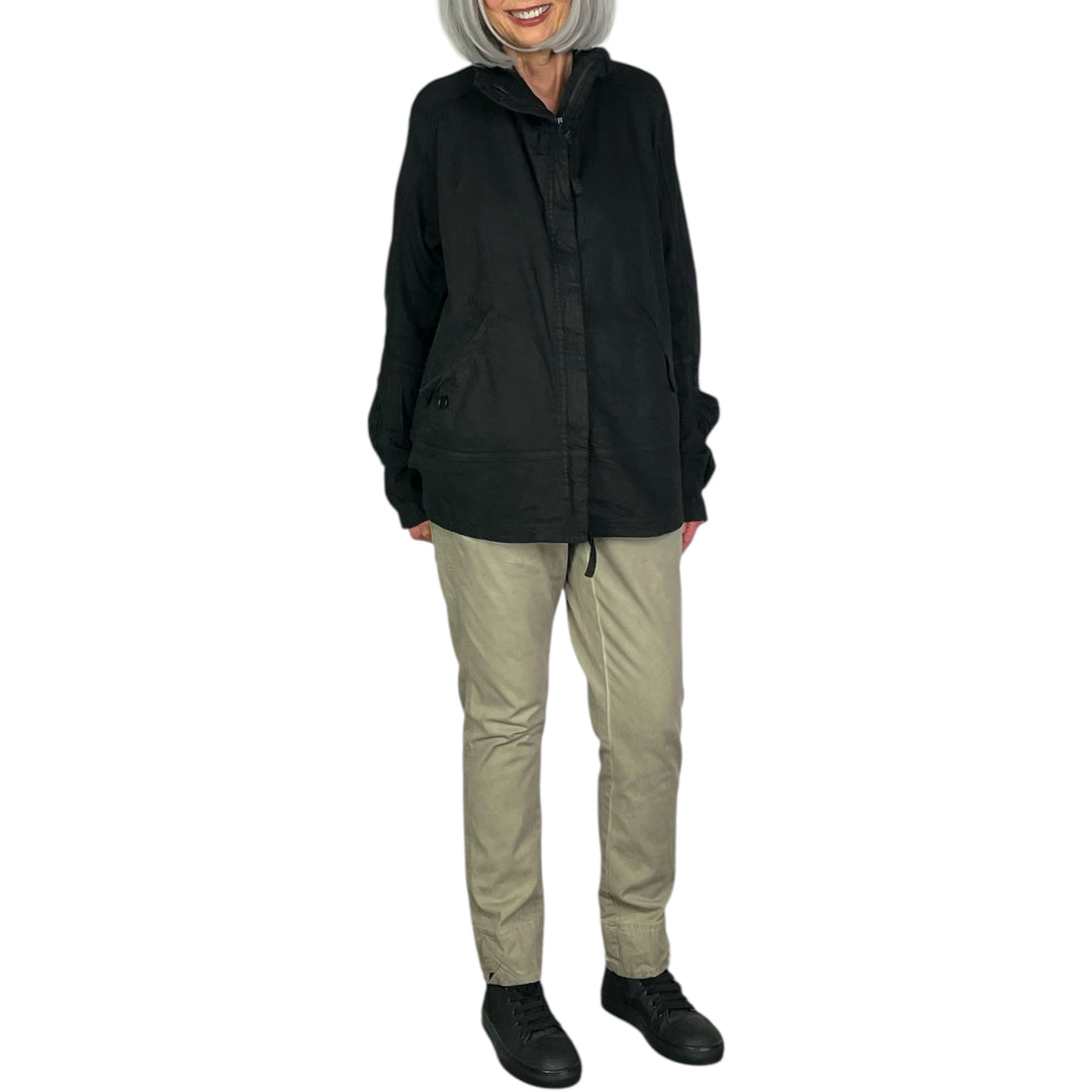 SLIM CUFF TROUSER