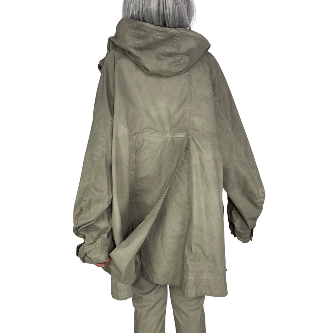 HOODED 4 POCKET JACKET