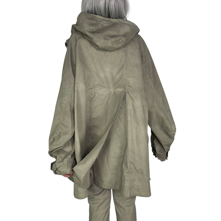 HOODED 4 POCKET JACKET