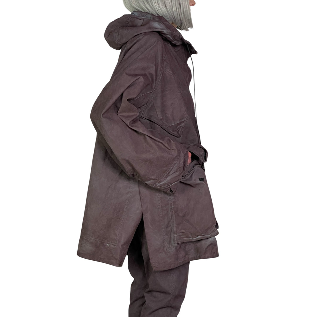 HOODED 4 POCKET JACKET