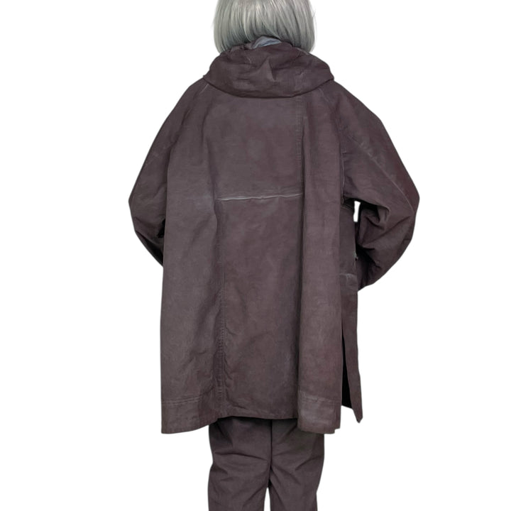 HOODED 4 POCKET JACKET