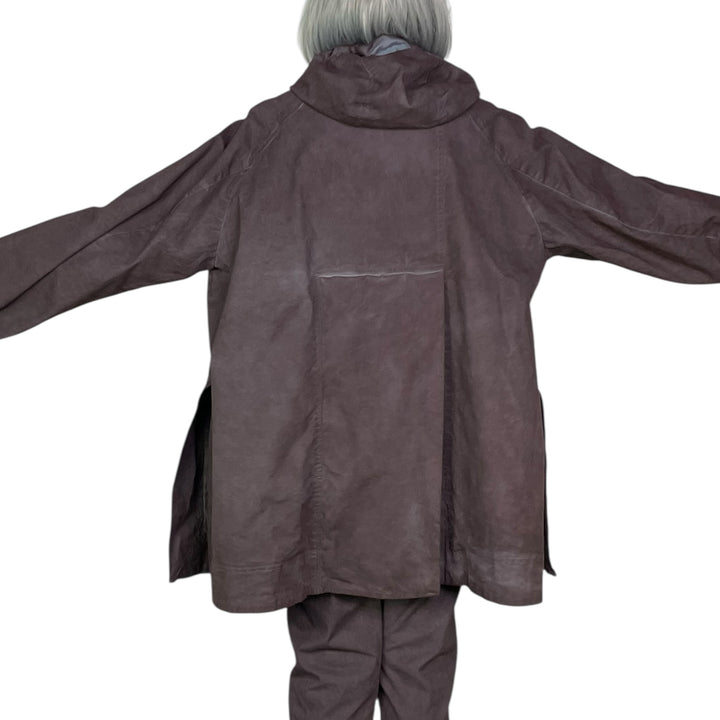 HOODED 4 POCKET JACKET