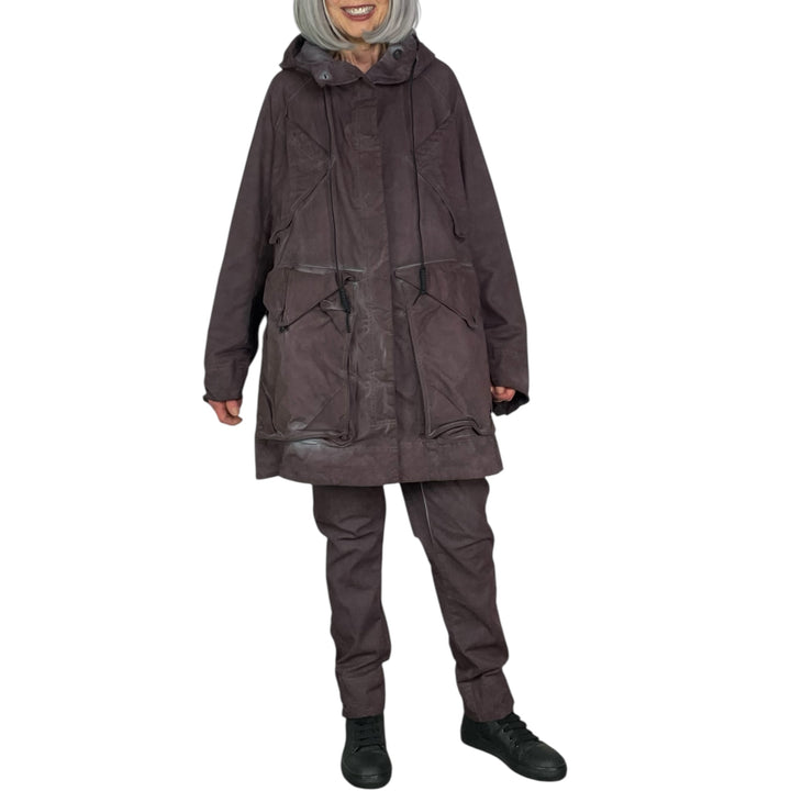 HOODED 4 POCKET JACKET