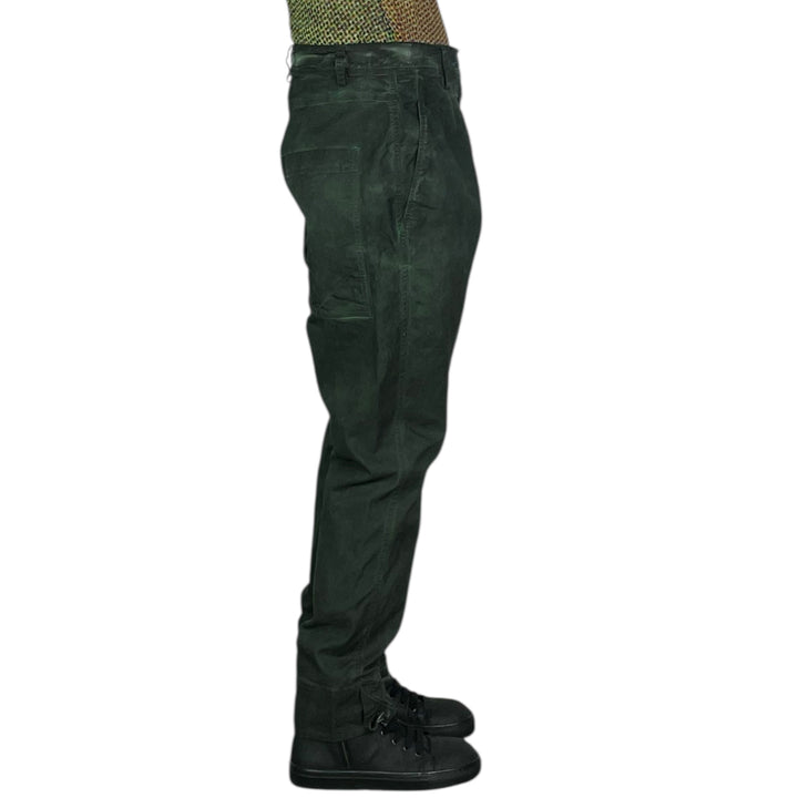 SLIM CUFF TROUSER