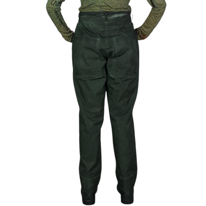 SLIM CUFF TROUSER
