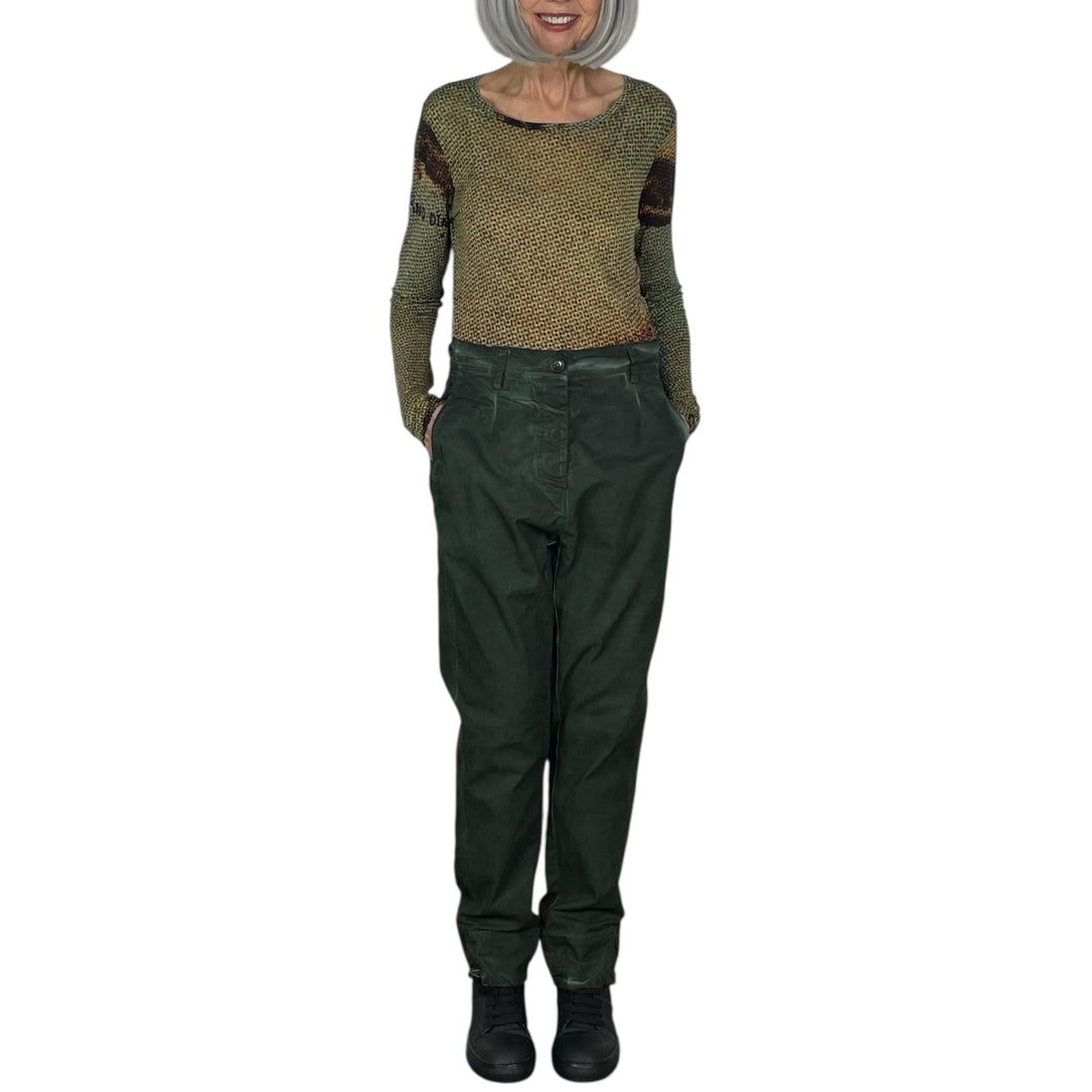 SLIM CUFF TROUSER