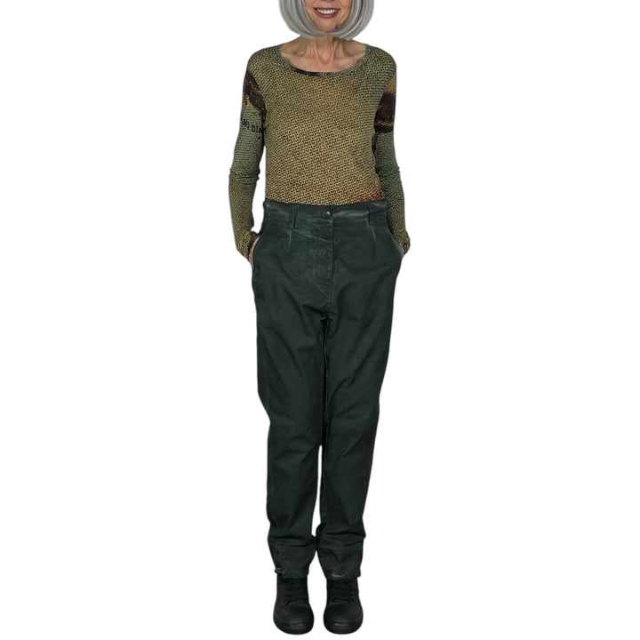 SLIM CUFF TROUSER