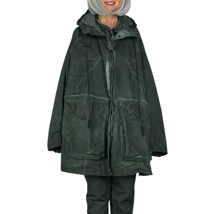 HOODED 4 POCKET JACKET