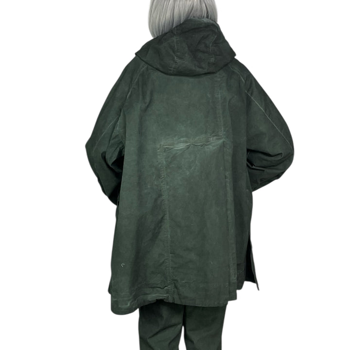 HOODED 4 POCKET JACKET