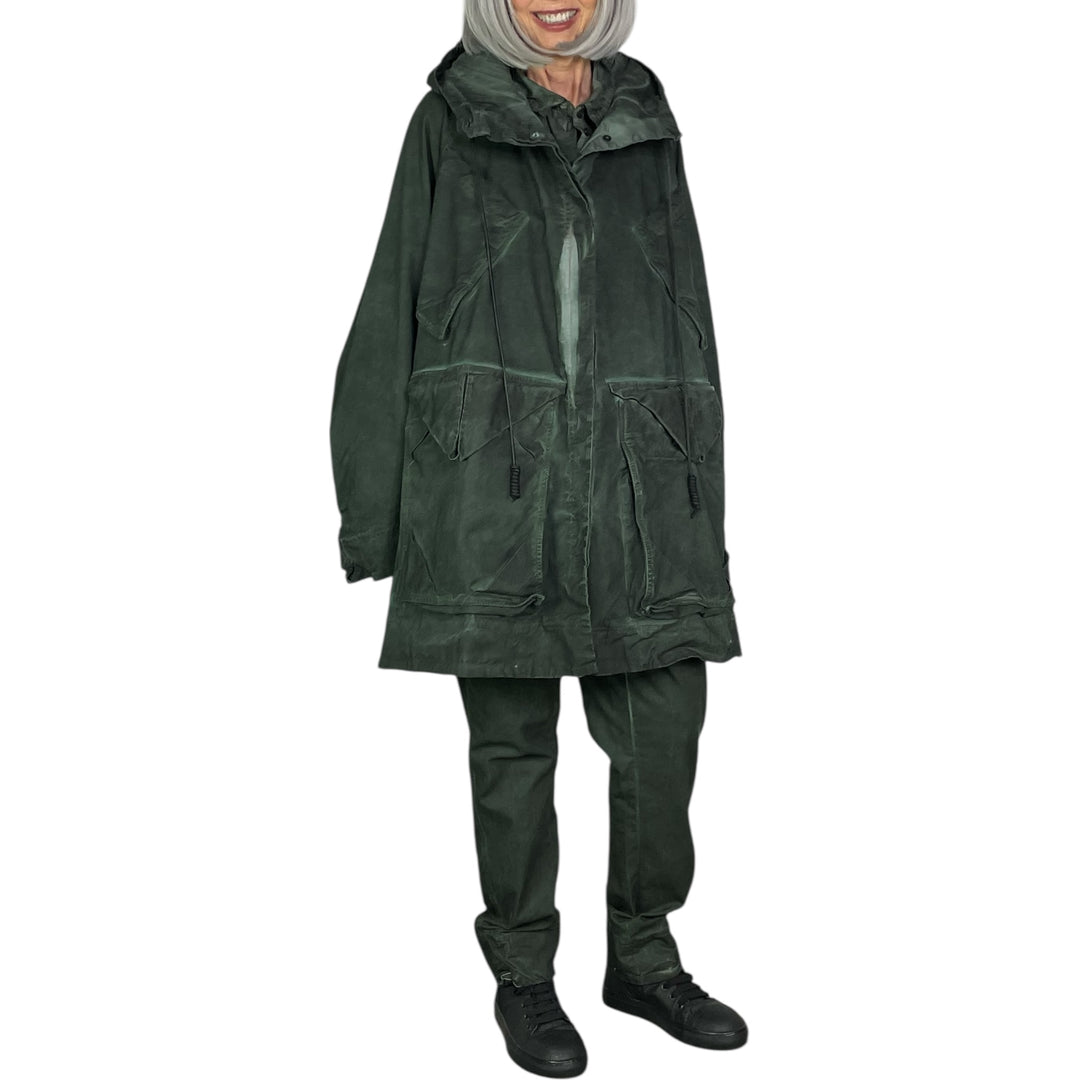 HOODED 4 POCKET JACKET