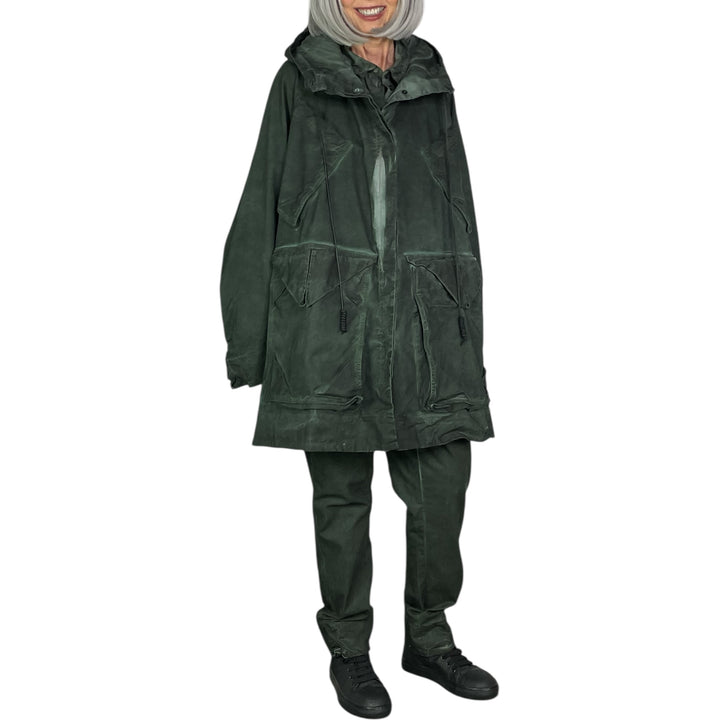 HOODED 4 POCKET JACKET
