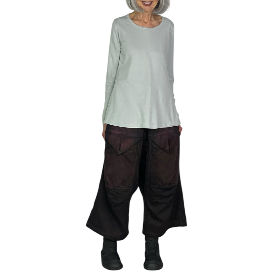 SHAPED CREWNECK T-SHIRT