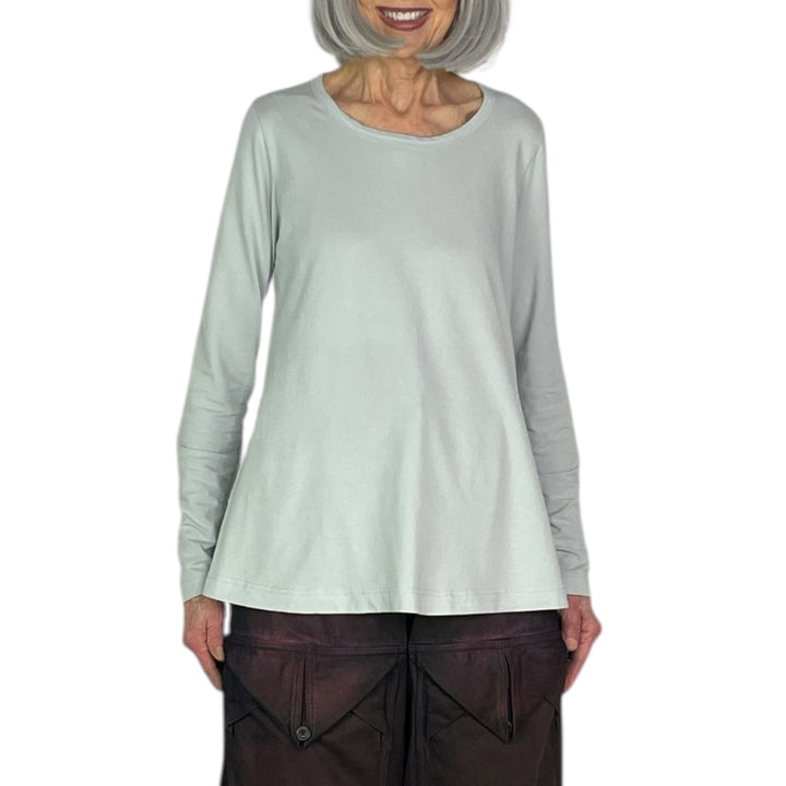 SHAPED CREWNECK T-SHIRT