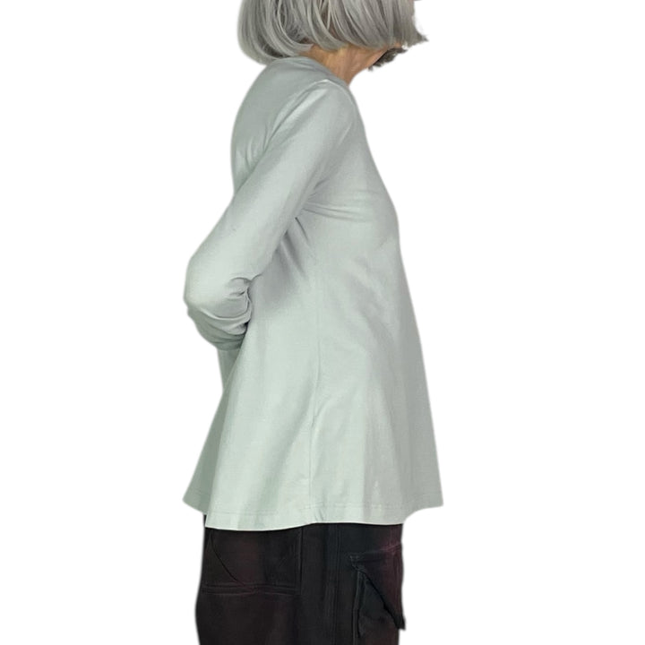 SHAPED CREWNECK T-SHIRT