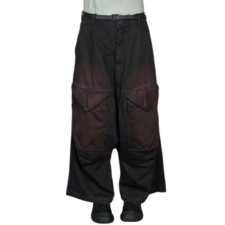 OVERDYED BIG POCKETS TROUSER