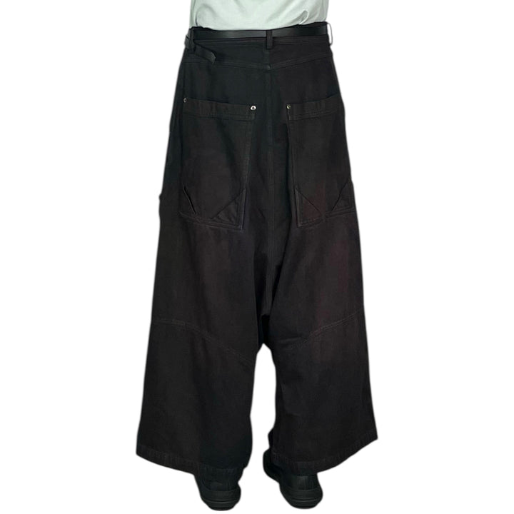 OVERDYED BIG POCKETS TROUSER