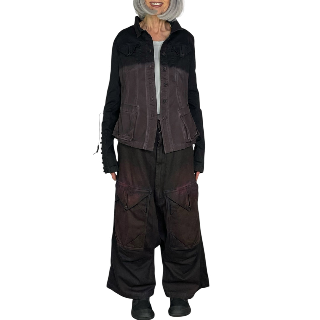 OVERDYED SHAPED JACKET