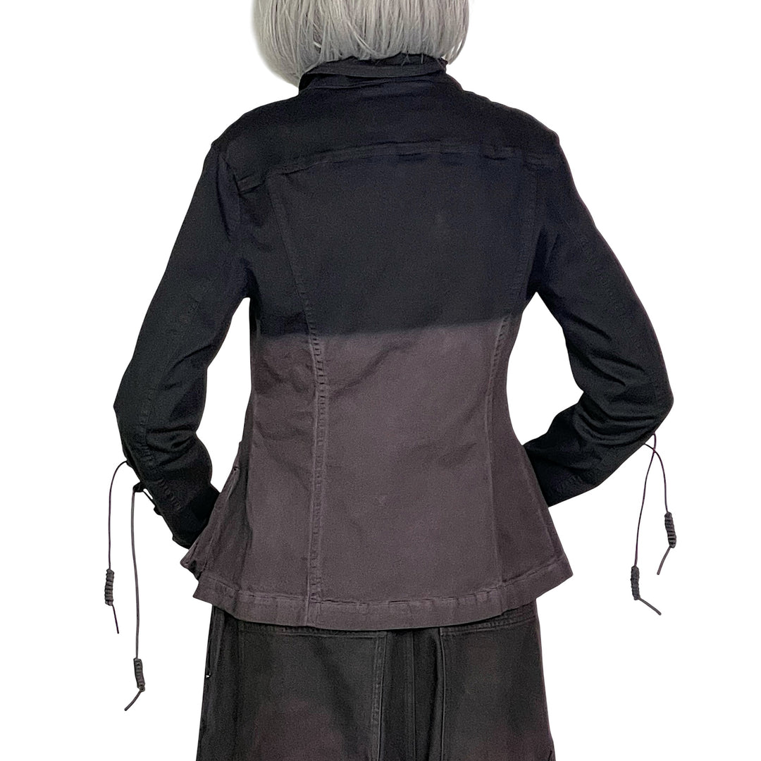 OVERDYED SHAPED JACKET