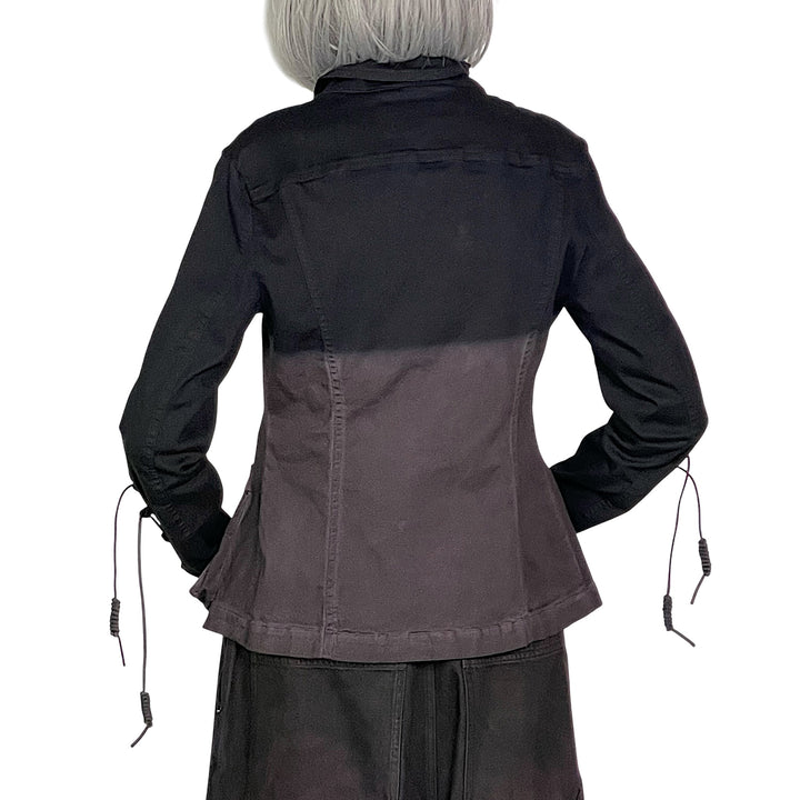 OVERDYED SHAPED JACKET
