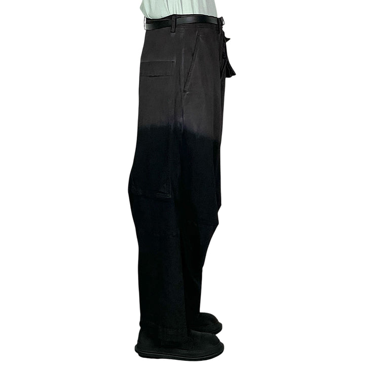 OVERDYED WAIST POUCH TROUSER