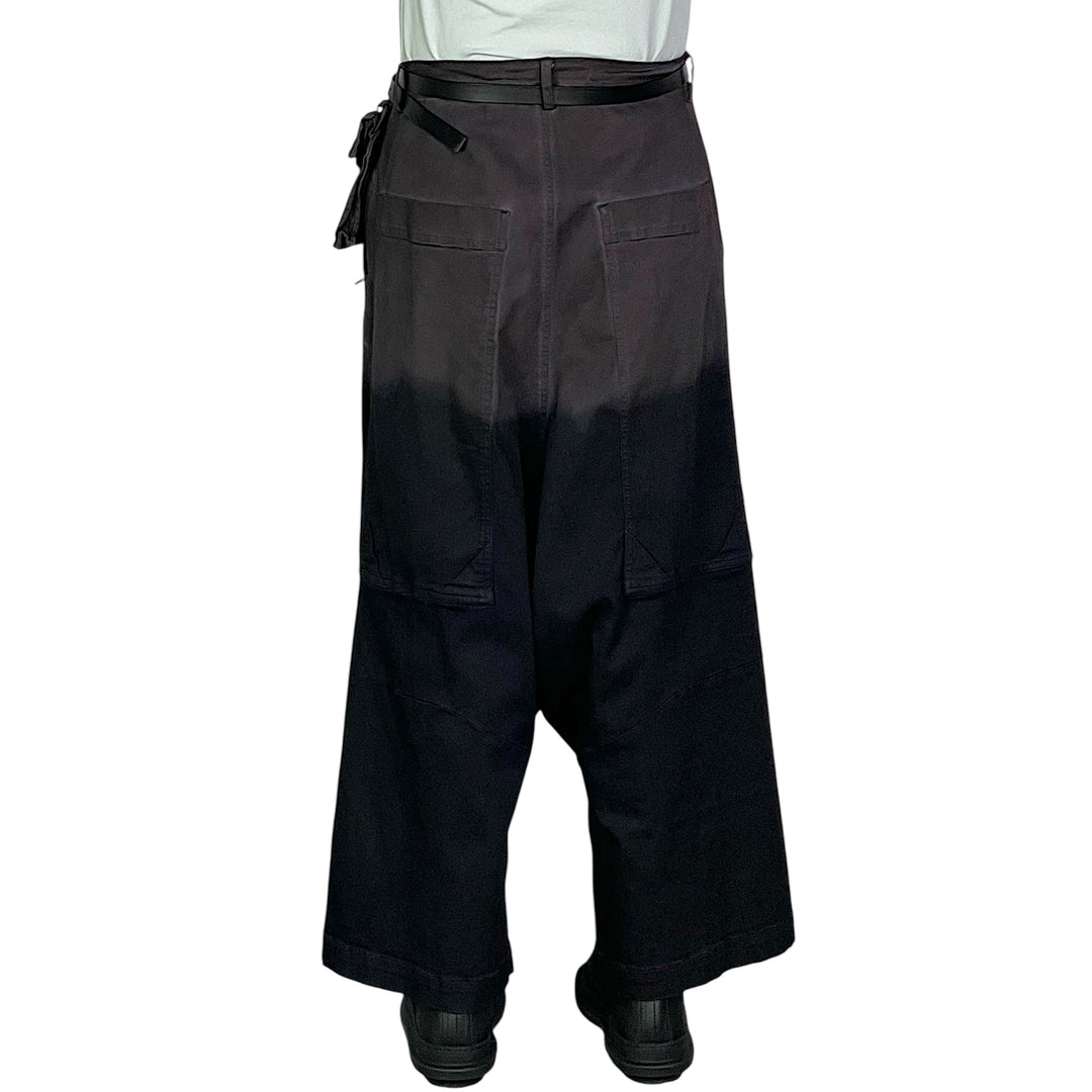 OVERDYED WAIST POUCH TROUSER