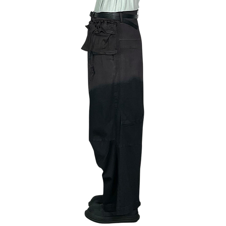 OVERDYED WAIST POUCH TROUSER